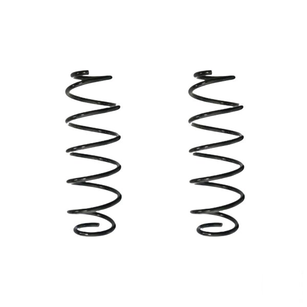 Suspension spring set rear coil spring 348mm SPIDAN for MERCEDES A CLASS W169