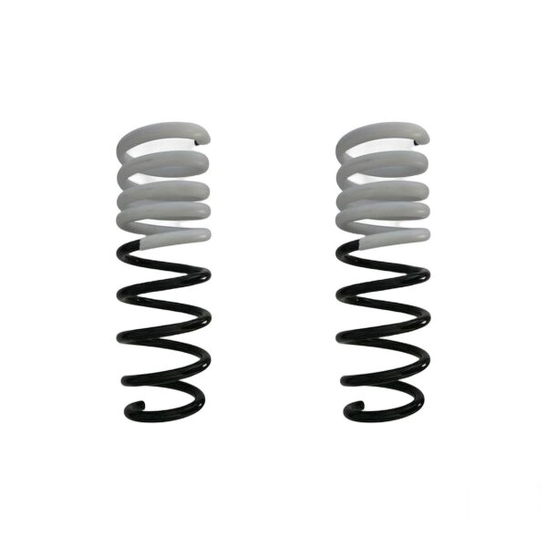 Fahrwerksfeder-Set hinten Schraubenfeder 344mm mit Hülse SPIDAN für BMW 5 (F10)