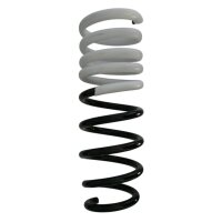 Suspension spring set rear coil spring 344mm with sleeve...