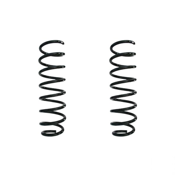 Suspension spring set rear coil spring 390mm SPIDAN for BMW 5 F10