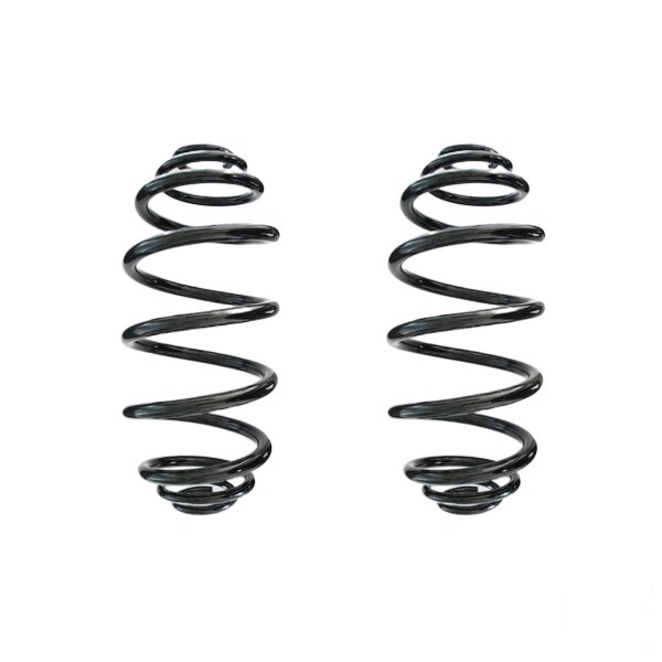 Suspension spring set rear coil spring 362mm SPIDAN for MERCEDES CITAN