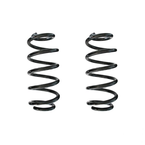Suspension spring set front coil spring 324mm SPIDAN for AUDI Q5 8RB