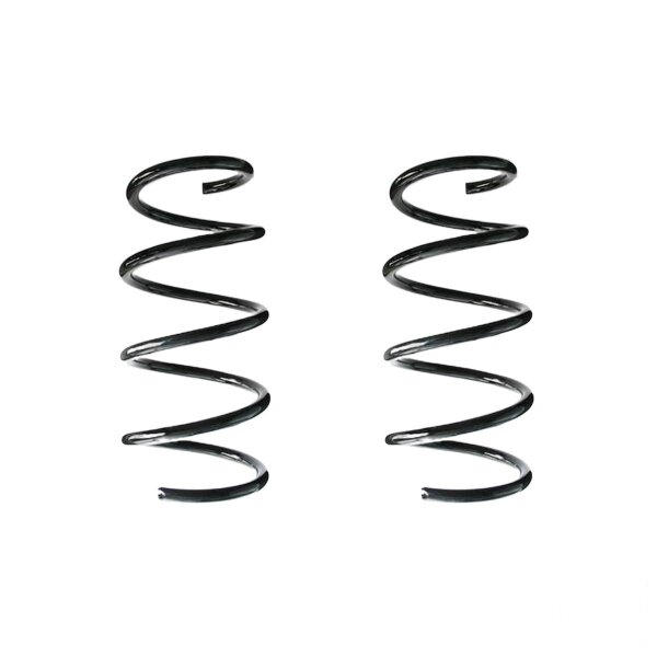 Suspension spring set front coil spring 307mm SPIDAN for DACIA SANDERO 1.2