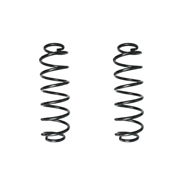 Suspension spring set rear coil spring 346mm SPIDAN for CITROËN DS4 NX