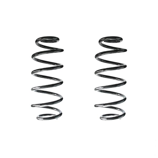 Suspension spring set rear coil spring 281mm SPIDAN for AUDI TT 8J3