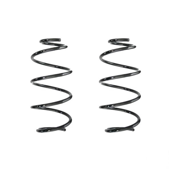 Suspension spring set front coil spring 310mm SPIDAN for SEAT Mii KF1