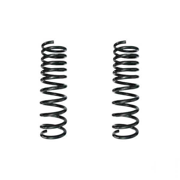 Suspension spring set rear coil spring 381mm SPIDAN for FORD FOCUS III