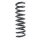 Fahrwerksfeder-Set hinten Schraubenfeder 352mm SPIDAN für MERCEDES E-KLASSE W211