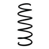 Fahrwerksfedern-Set vorne Schraubenfeder 376mm SPIDAN...
