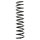 Suspension spring set rear coil spring 424mm SPIDAN for CARISMA DA