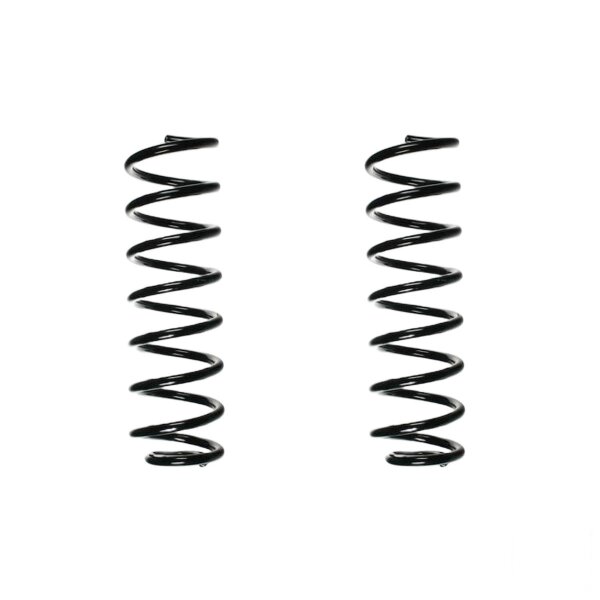 Suspension spring set rear coil spring 317mm SPIDAN for MERCEDES A CLASS W168