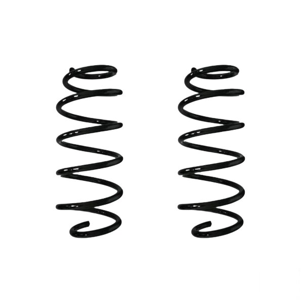 Suspension spring set front coil spring 394mm SPIDAN for VOLVO XC60 I