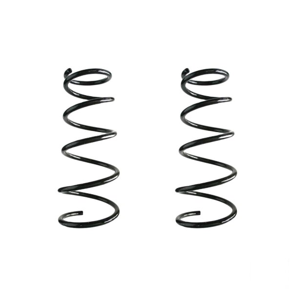 Suspension spring set front coil spring 379mm SPIDAN for FIAT SEDICI 189