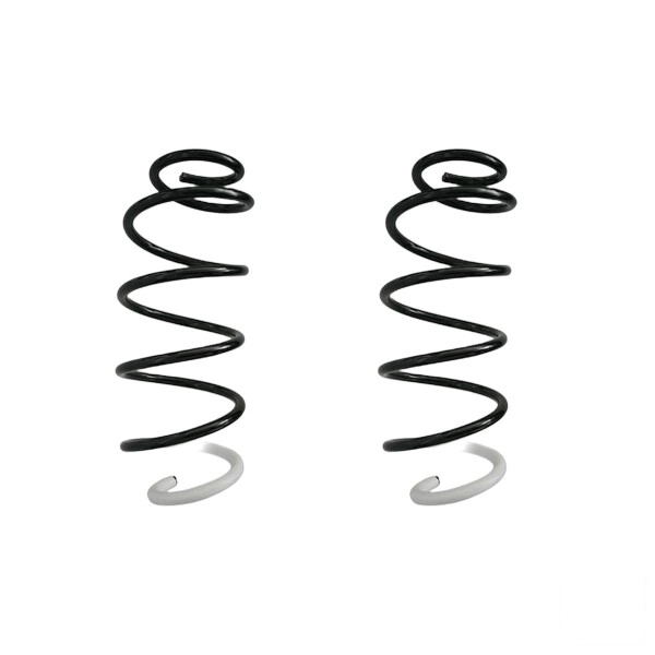 Suspension spring set front coil spring 401mm with sleeve SPIDAN for PEUGEOT5008