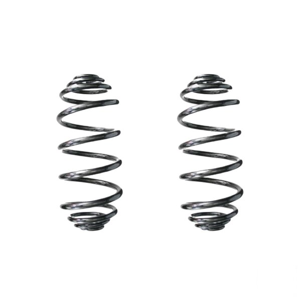 Suspension spring set rear coil spring 387mm SPIDAN for RENAULT KANGOO