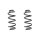 Fahrwerksfeder-Set hinten Schraubenfeder 273mm SPIDAN für BMW X1 (F48)
