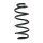 Fahrwerksfeder-Set hinten Schraubenfeder 273mm SPIDAN für BMW X1 (F48)