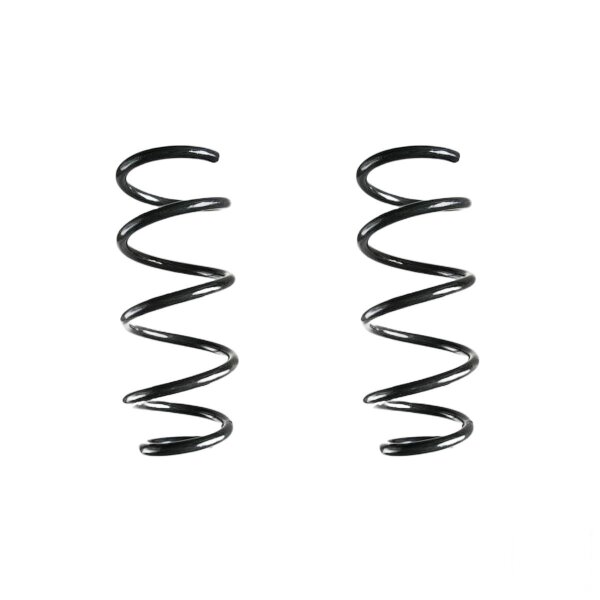 Suspension spring set front coil spring 289mm SPIDAN for AUDI A4 B9