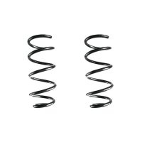 Suspension spring set front coil spring 289mm SPIDAN for...
