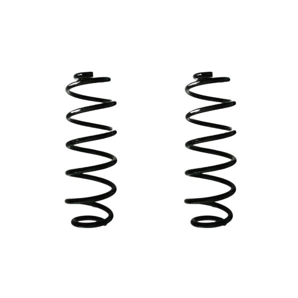 Fahrwerksfeder-Set hinten Schraubenfeder 323mm SPIDAN für VW GOLF SPORTSVAN