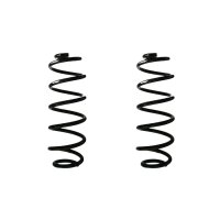 Suspension spring set rear coil spring 323mm SPIDAN for...