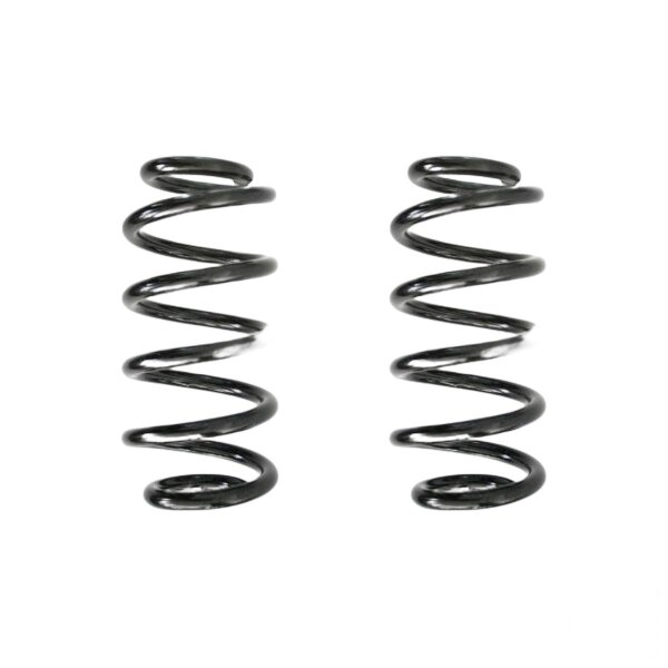 Suspension spring set front coil spring 292mm SPIDAN for AUDI A6 C6