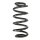 Fahrwerksfeder-Set vorne Schraubenfeder 292mm SPIDAN für AUDI A6 C6
