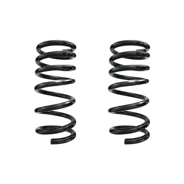 Suspension spring set rear coil spring 348mm SPIDAN for PAJERO III