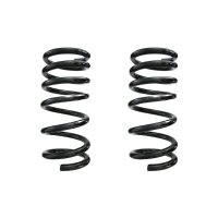Suspension spring set rear coil spring 348mm SPIDAN for...