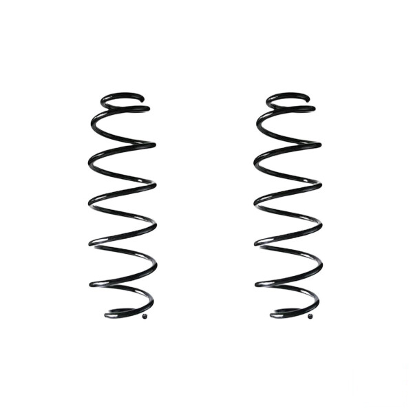 Fahrwerksfedern-Set hinten Schraubenfeder 369mm SPIDAN für u.a. CITROËN C3 II