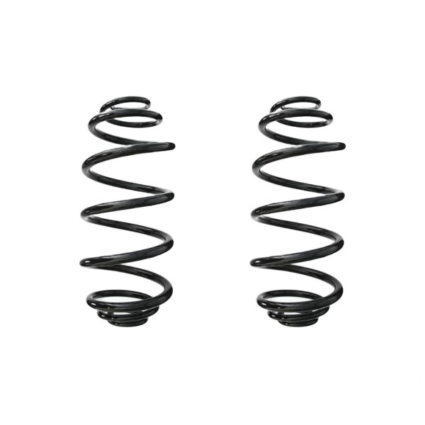 Suspension spring set rear coil spring 335mm SPIDAN for OPEL ASTRA J