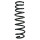 Suspension spring set Replacement Fit SPIDAN for ALFA ROMEO BRERA