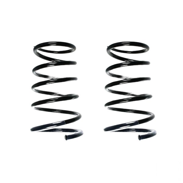 Fahrwerksfeder-Set hinten Schraubenfeder 306mm SPIDAN für NISSAN X-TRAIL I