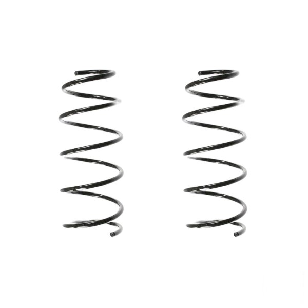 Suspension spring set front coil spring 379mm SPIDAN for RENAULT CLIO II