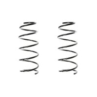 Suspension spring set front coil spring 379mm SPIDAN for...