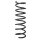 Fahrwerksfeder-Set hinten Schraubenfeder 360mm SPIDAN für MAZDA 3 Stufenheck