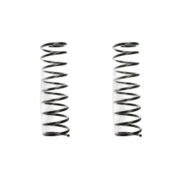 Suspension spring set rear coil spring 444mm SPIDAN for LADA NOVA 2105