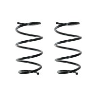 Suspension spring set front coil spring 318mm SPIDAN for...