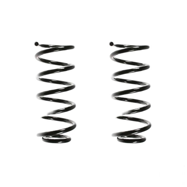 Suspension spring set rear coil spring 303mm SPIDAN for VW PASSAT B5