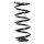 Fahrwerksfeder-Set hinten Schraubenfeder 303mm SPIDAN für VW PASSAT B5