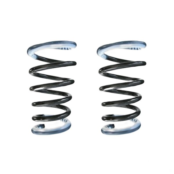 Suspension spring set rear coil spring 320mm with sleeve SPIDAN for VOLVO XC90 I