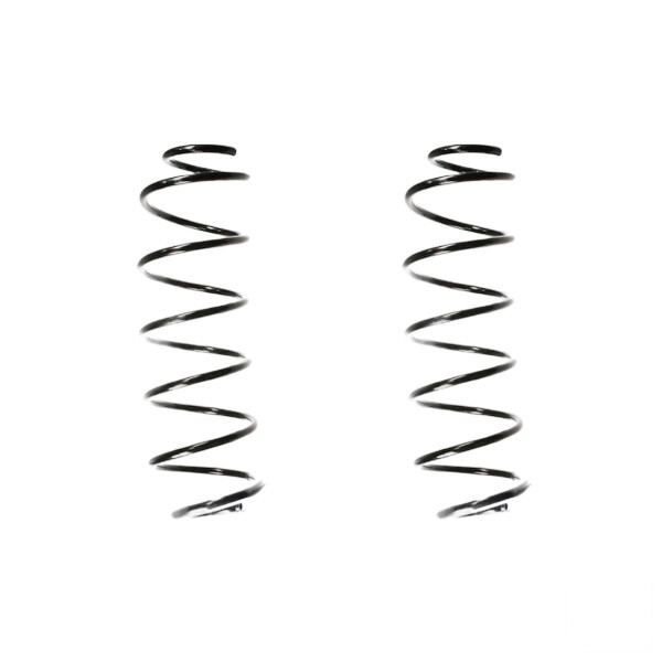 Suspension spring set front coil spring 470mm with sleeve SPIDAN for CITROËN C3