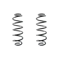 Suspension spring set rear coil spring 334mm SPIDAN for...