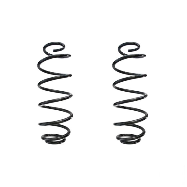 Suspension spring set rear coil spring 391mm SPIDAN for FIAT DOBLO estate