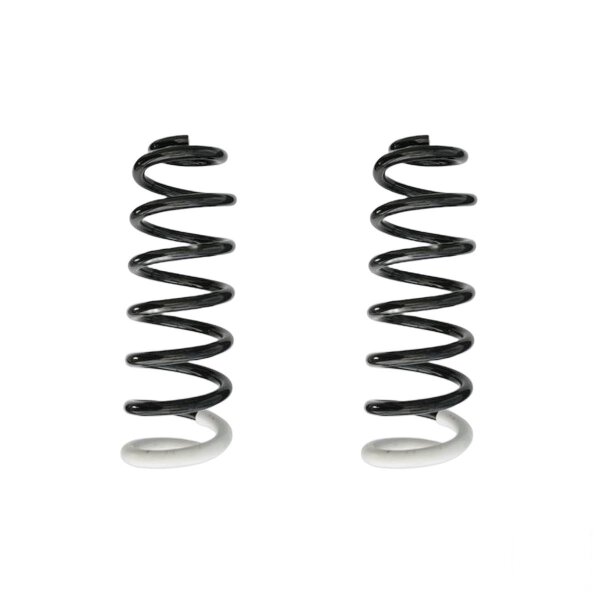 Suspension spring set rear coil spring 327mm SPIDAN for CITROËN C5 III