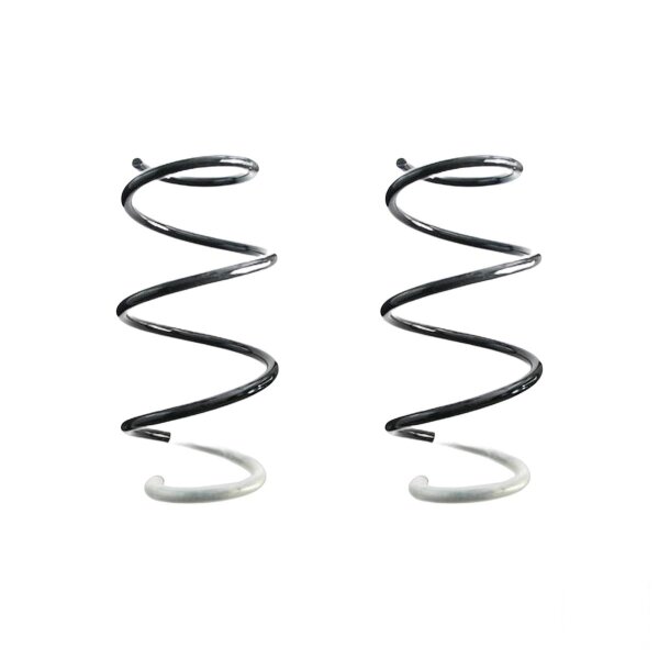 Fahrwerksfeder-Set vorne Schraubenfeder 319mm SPIDAN für DACIA SANDERO II