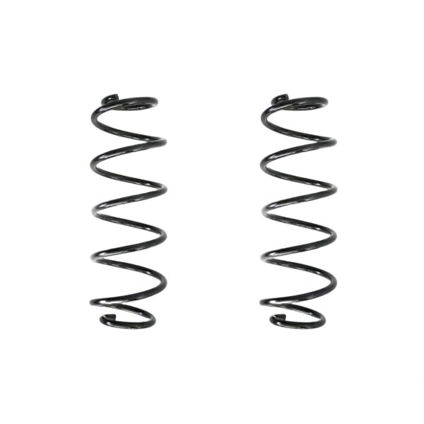 Suspension spring set rear coil spring 293mm SPIDAN for SEAT Mii KF1