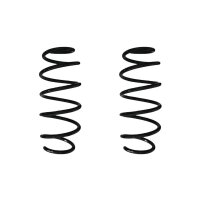 Suspension spring set front coil spring 335mm SPIDAN for...