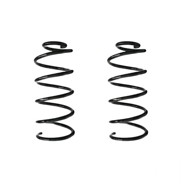 Fahrwerksfeder-Set hinten Schraubenfeder 308mm SPIDAN für NISSAN MICRA V