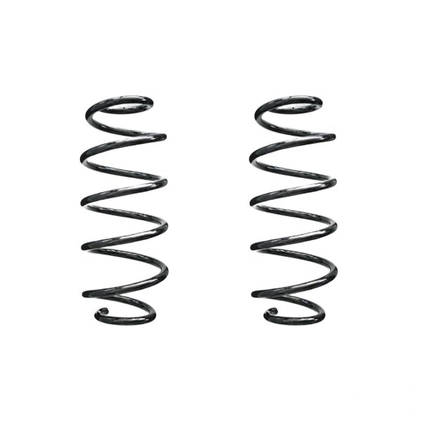 Fahrwerksfeder-Set hinten Schraubenfeder 301mm SPIDAN für TOYOTA IQ (_J1_)